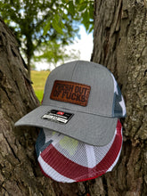 Load image into Gallery viewer, Husband Daddy Protector Hero Flag Trucker Hats