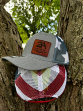 Load image into Gallery viewer, Husband Daddy Protector Hero Flag Trucker Hats