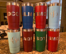 Load image into Gallery viewer, Custom 20oz Tumblers - Case of 24 minimum