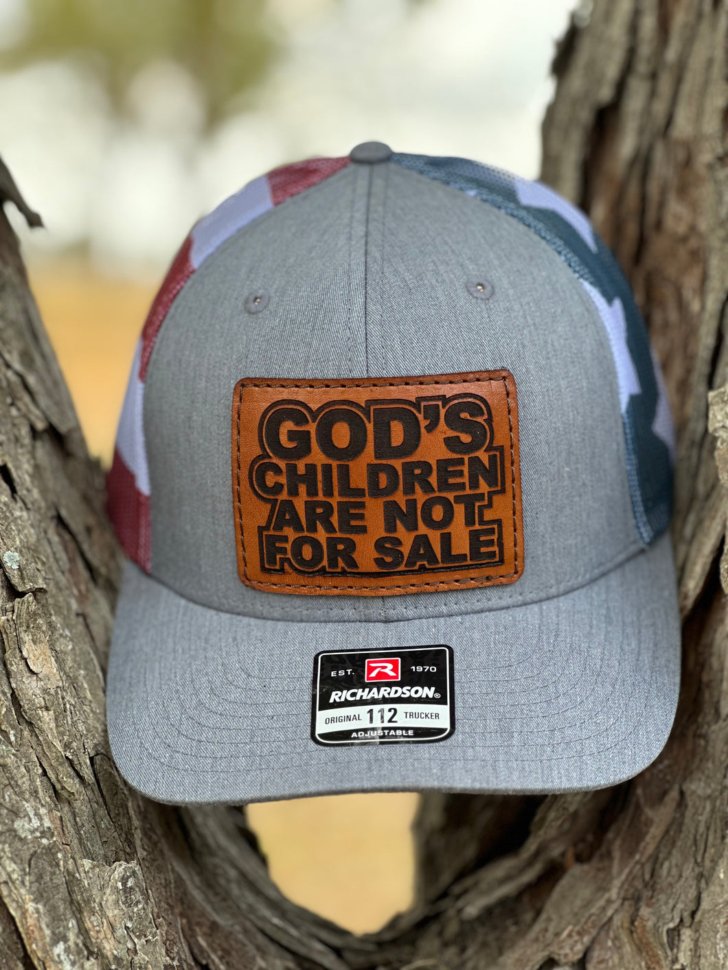God’s Children Are Not For Sale Trucker Hats