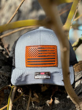 Load image into Gallery viewer, Husband Daddy Protector Hero Flag Trucker Hats
