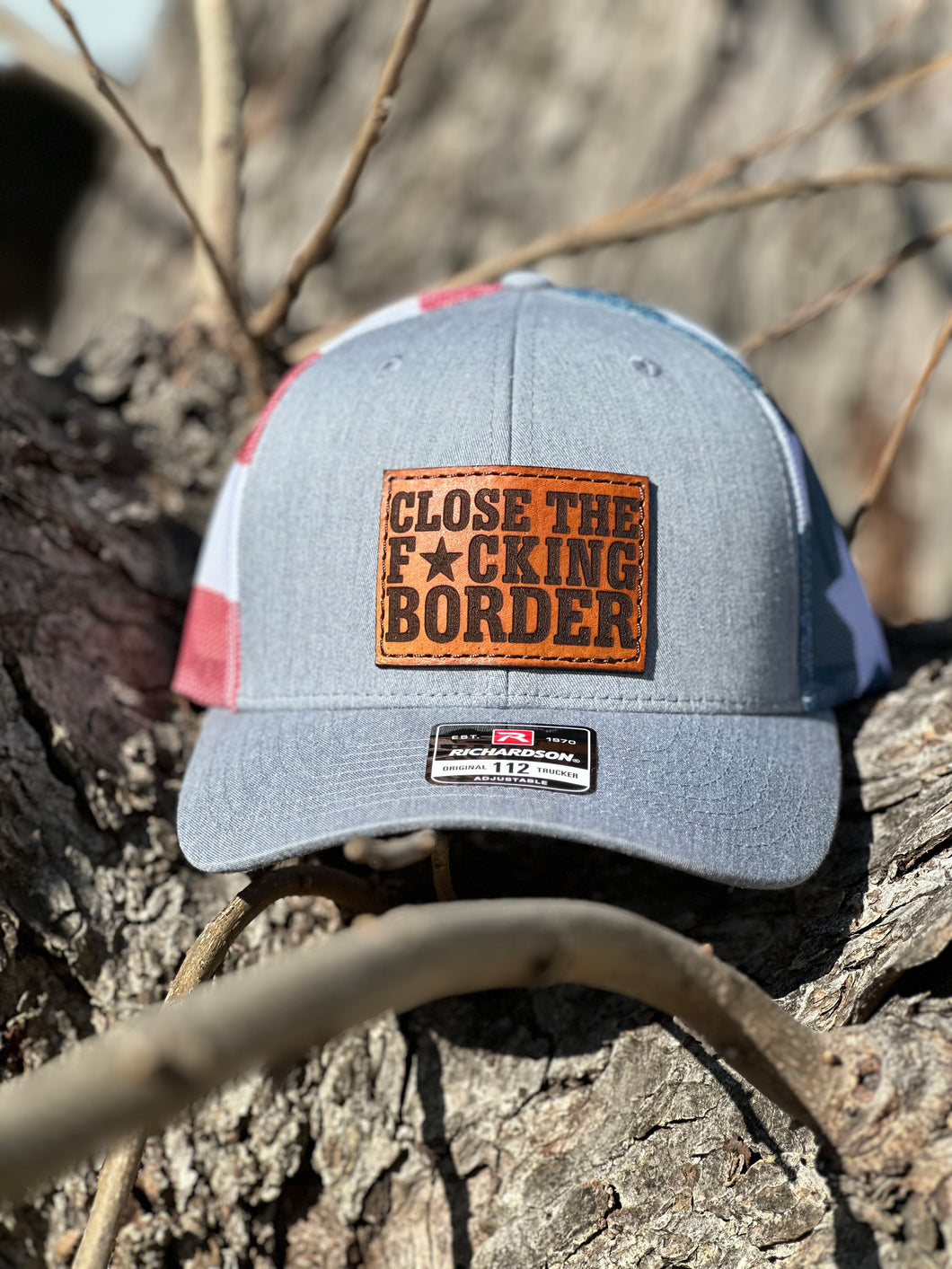 Close The F*cking Border Trucker Hats