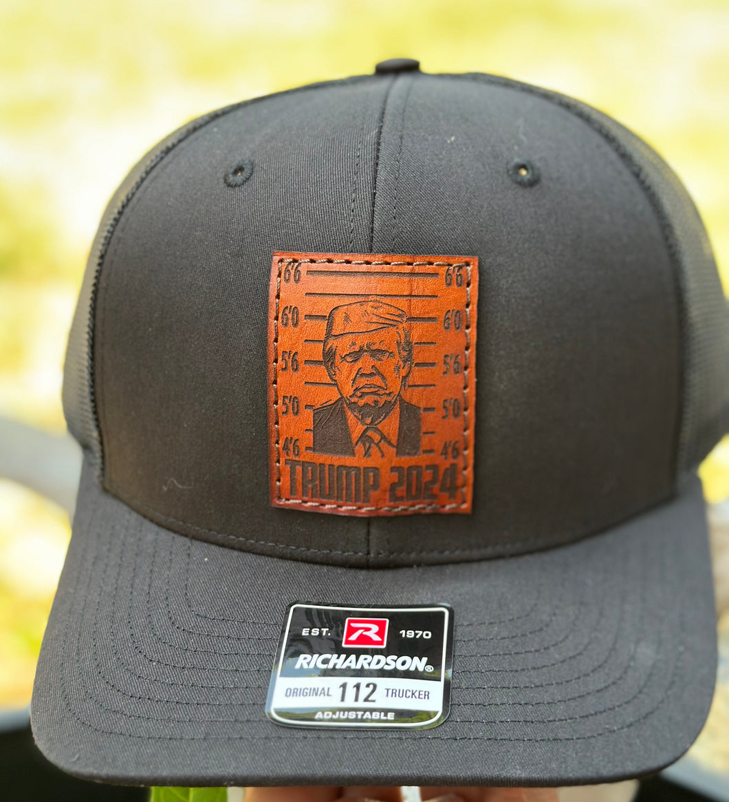 Trump Mug Shot 2024 Trucker Hat