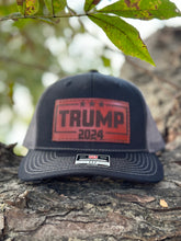 Load image into Gallery viewer, Trump 2024 Trucker Hat
