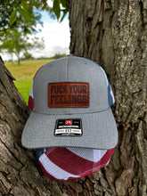 Load image into Gallery viewer, My Rights Don&#39;t End Where Your Feelings Begin Trucker Hats
