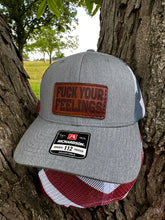 Load image into Gallery viewer, My Rights Don&#39;t End Where Your Feelings Begin Trucker Hats
