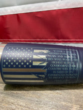 Load image into Gallery viewer, Samual Adams Founding Father, Tattered Flag 30oz or 20oz Tumbler
