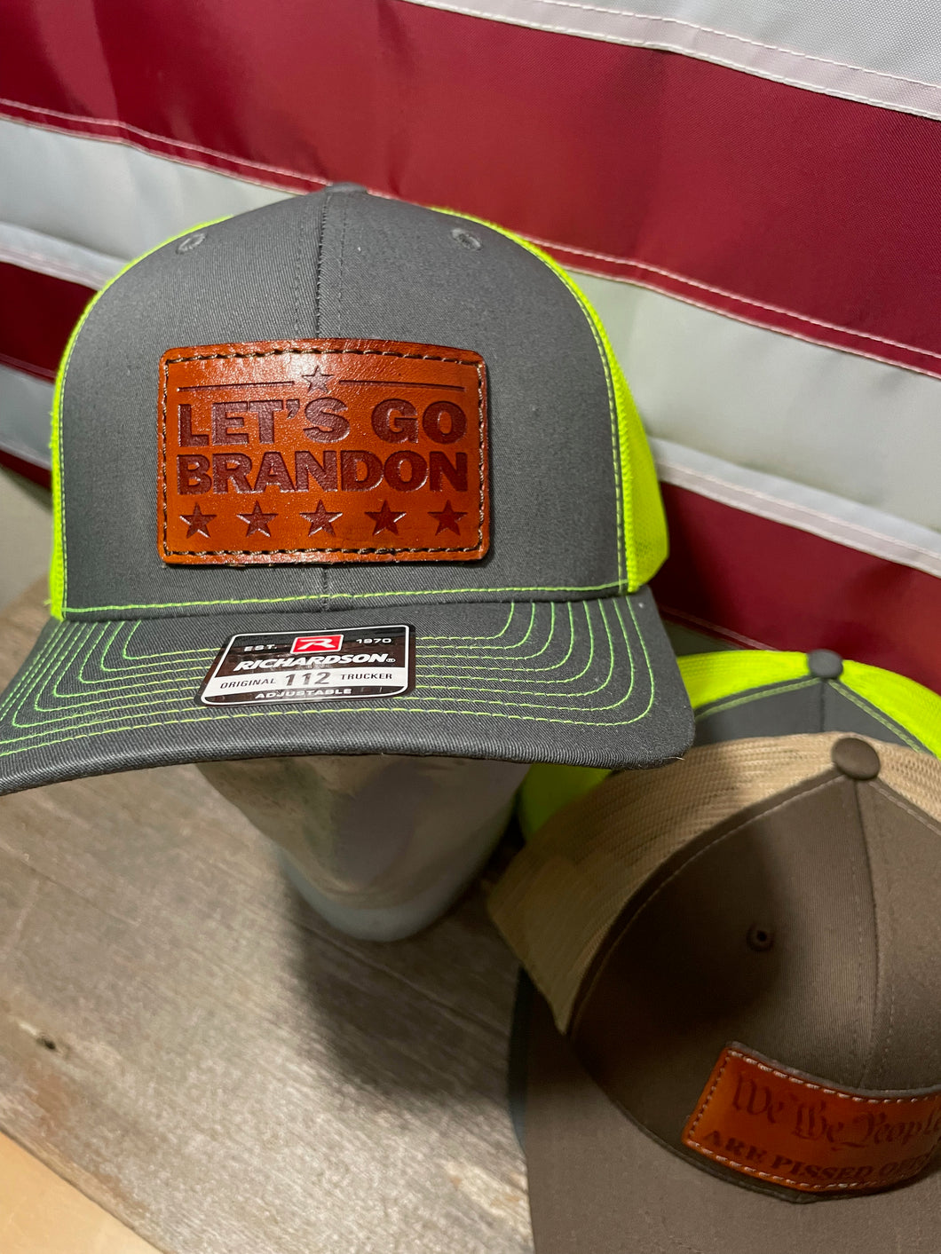 Let's Go Brandon Trucker Hats