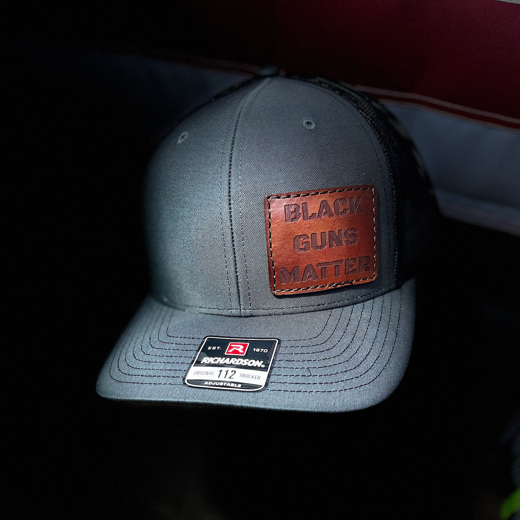 Black Guns Matter Trucker Hats
