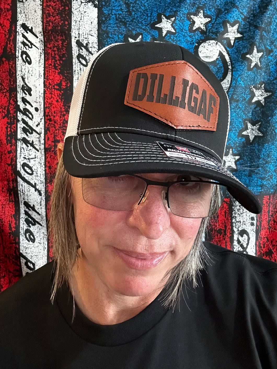 DILLIGAF Trucker Hats – PatriotEngravingUSA