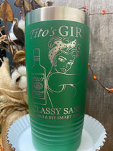 Load image into Gallery viewer, Jack&#39;s Girl, Classy Sassy, Smart Assy 20 oz Tumbler

