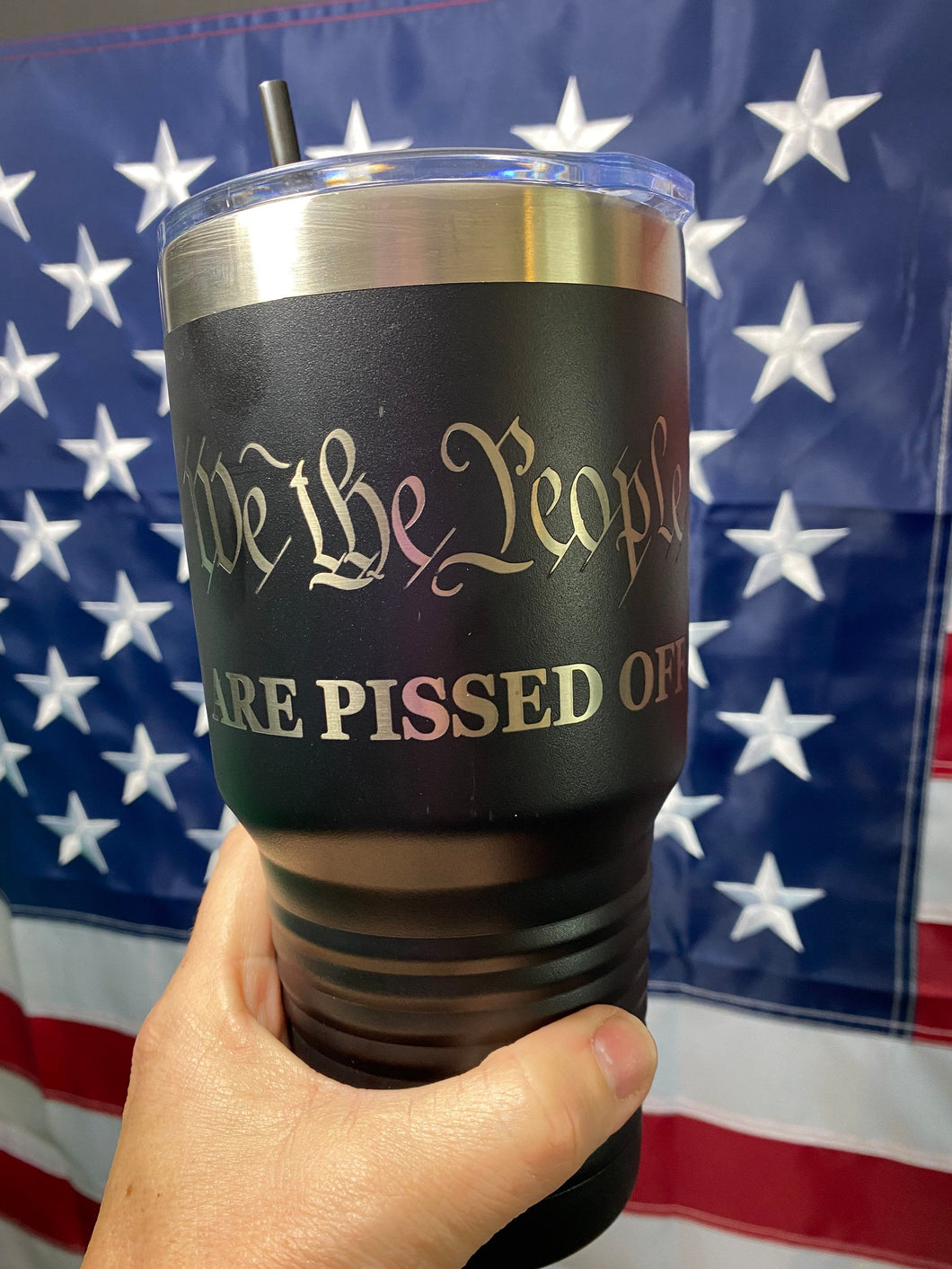 We The People ARE PISSED OFF, 30oz or 20oz Tumbler
