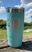 Load image into Gallery viewer, Psalms 23:4, As I walk Through The Valley 30oz or 20oz Tumbler
